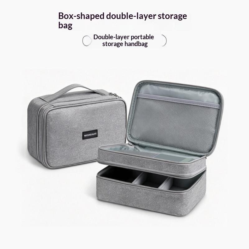 Tech Accessories Case - Data Cable Organizer Portable Digital Bag