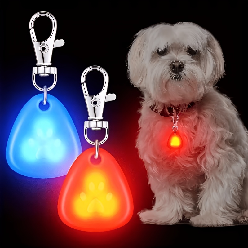 Tech Dog Accessories - LED Pet Pendant Collar Light, LED