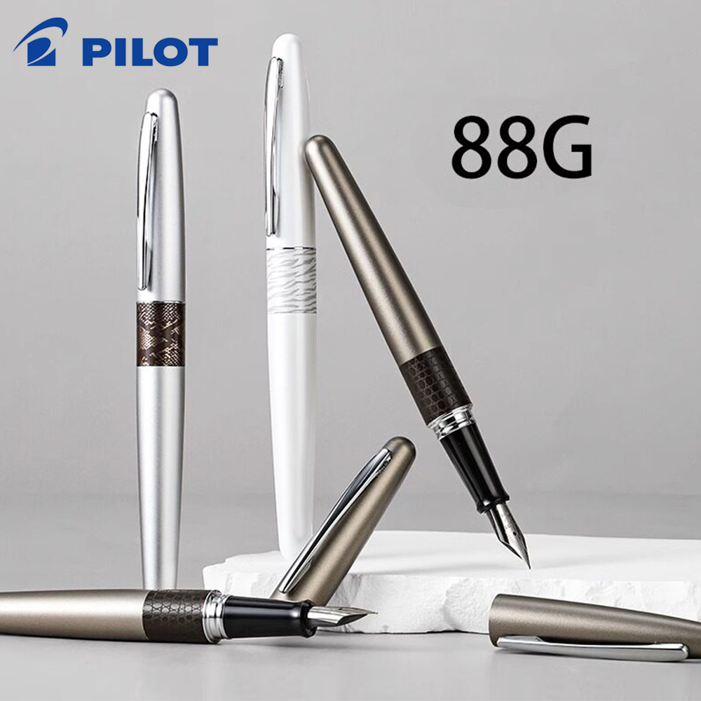 High Tech Office Accessories - Japan PILOT 88G+ Fountain Pen Metal