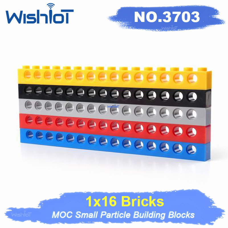 Tech Accessories Brands - MOC high-tech Parts 1x16 Brick 15