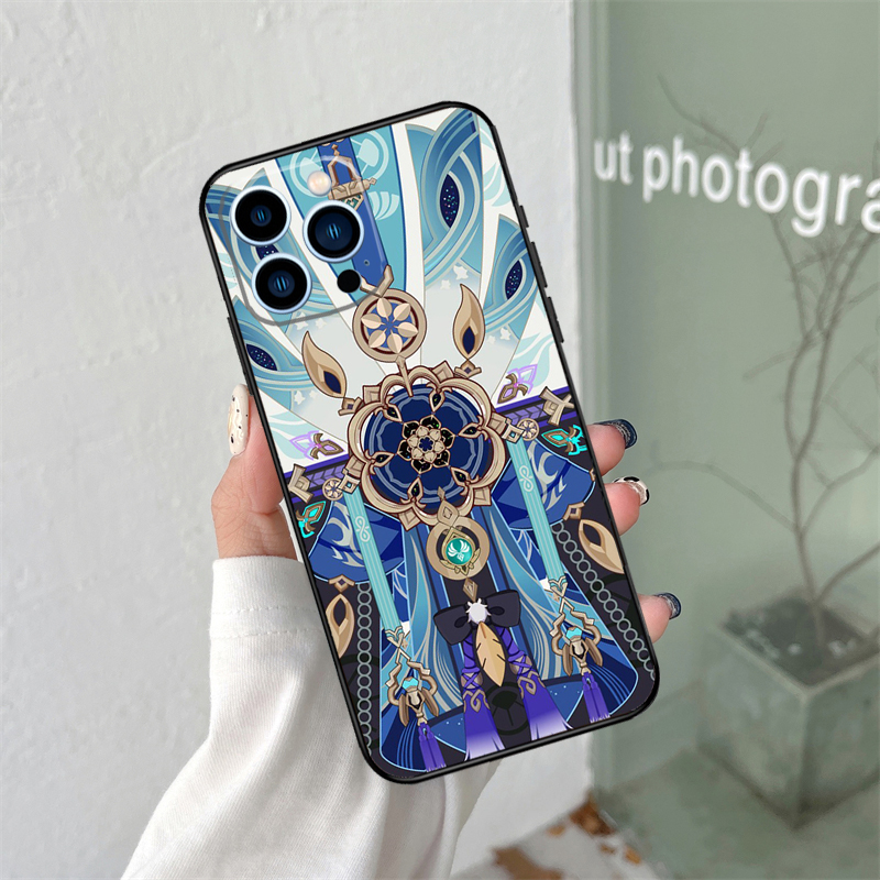 Genshin Impact Wanderer For iP - Tech Accessories Iphone 评论和价格