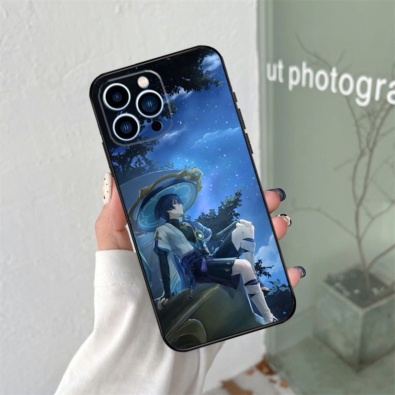 Genshin Impact Wanderer For iP - Tech Accessories Iphone 评论和价格