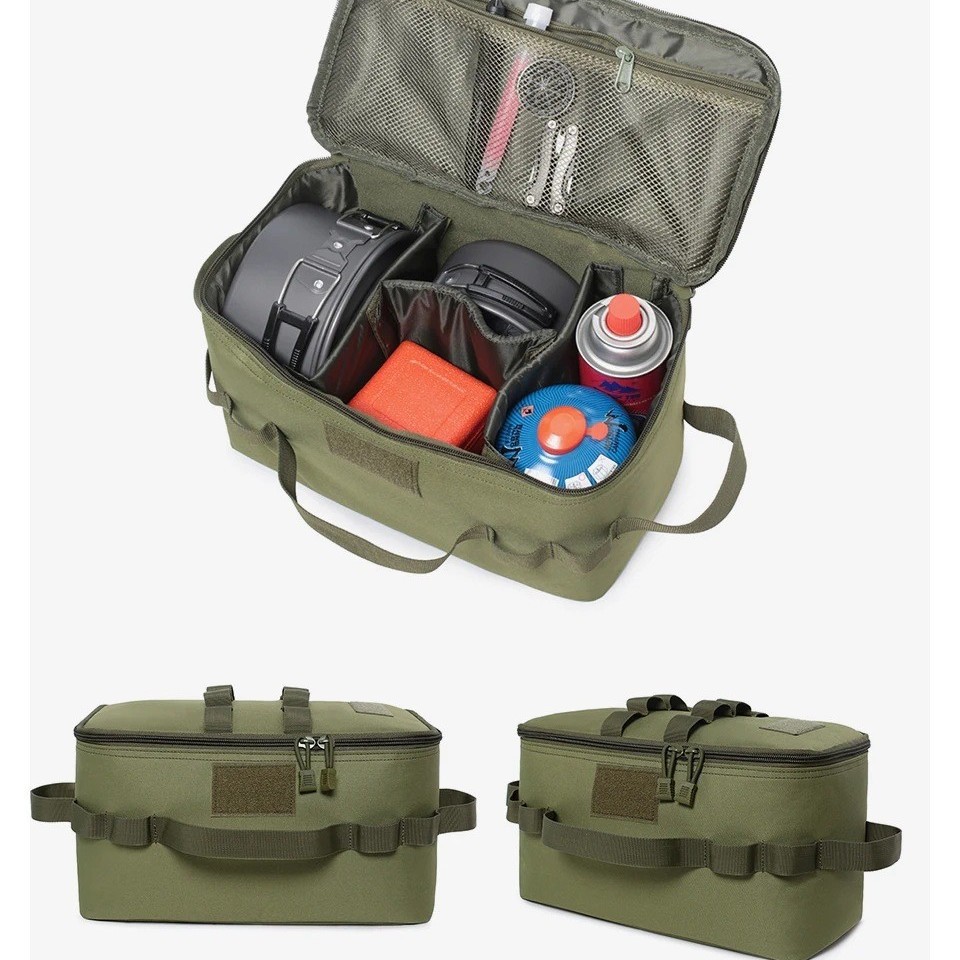 Camping Gas Tank Storage Bag O - Tech Accessories Organizer 评论和价格