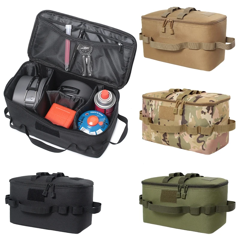 Camping Gas Tank Storage Bag O - Tech Accessories Organizer 评论和价格