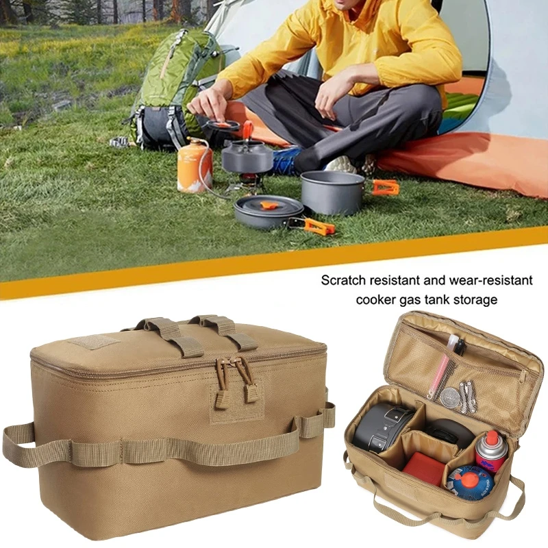 Camping Gas Tank Storage Bag O - Tech Accessories Organizer 评论和价格