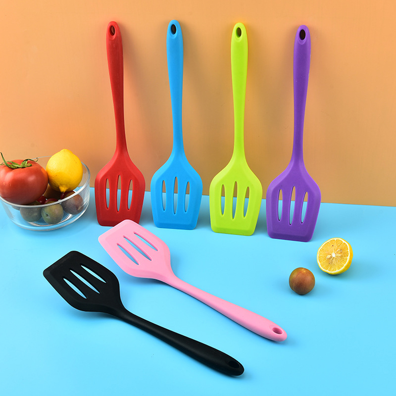 Silicone Turner Spatula Fried  - Hi Tech Kitchen Accessories 评论和价格