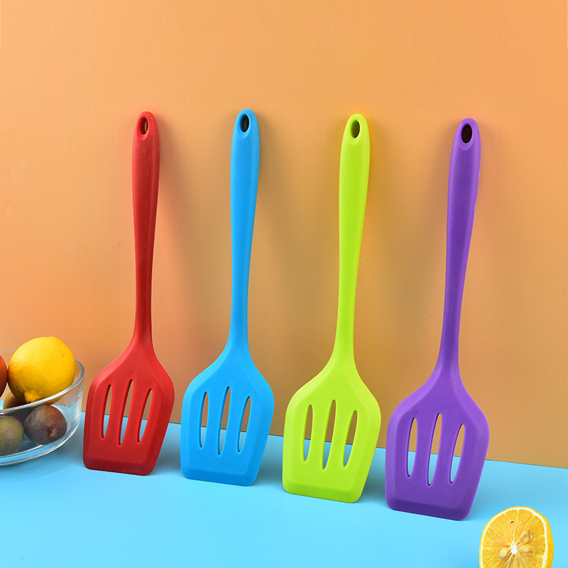 Silicone Turner Spatula Fried  - Hi Tech Kitchen Accessories 评论和价格