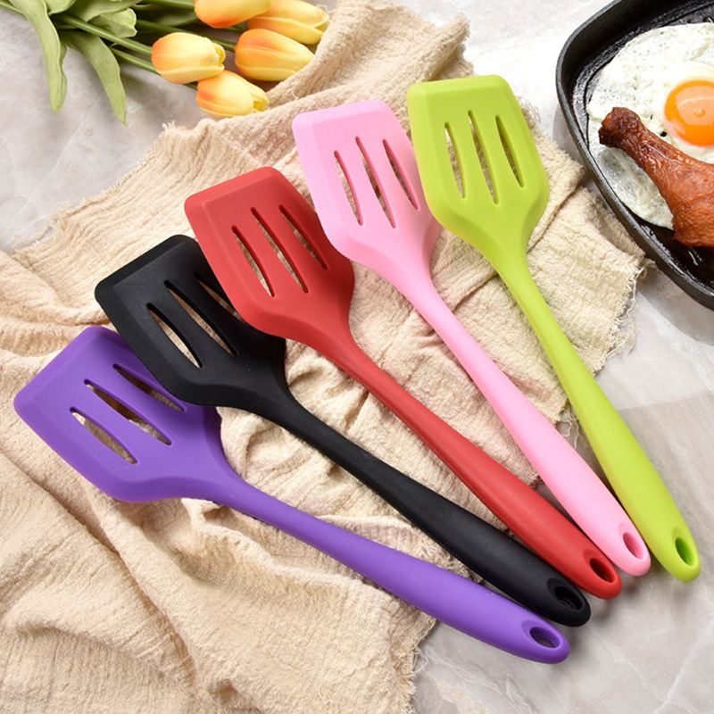 Silicone Turner Spatula Fried  - Hi Tech Kitchen Accessories 评论和价格