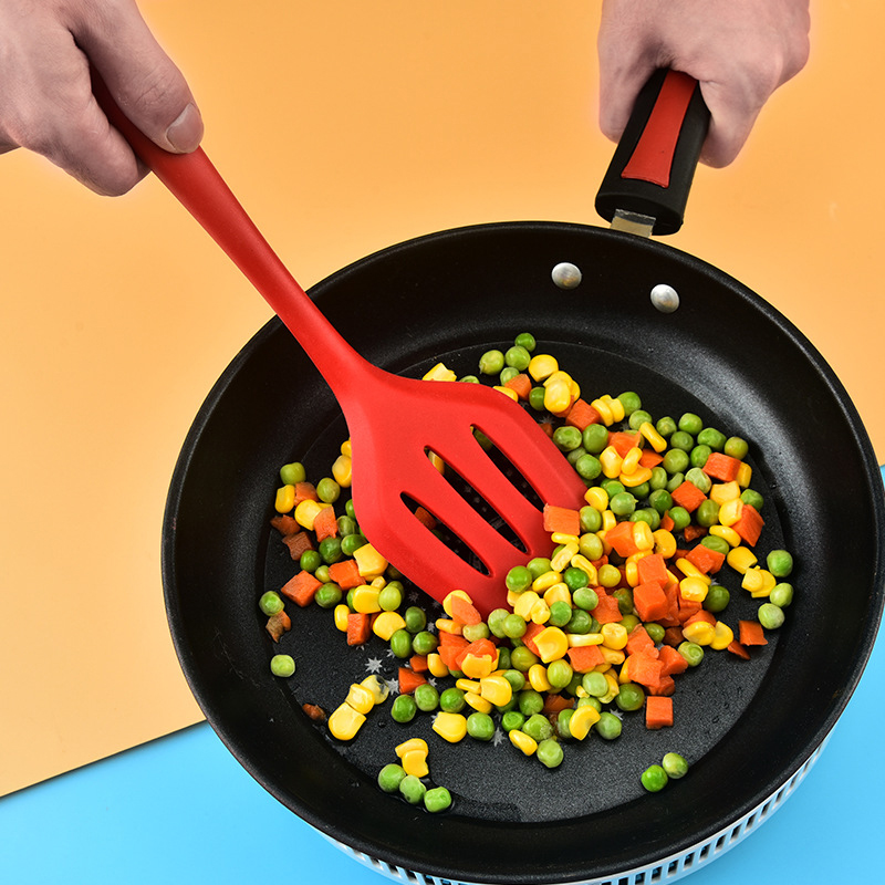 Silicone Turner Spatula Fried  - Hi Tech Kitchen Accessories 评论和价格