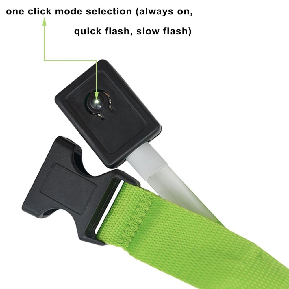 Nylon Reflective LED Dog Colla - Tech Dog Accessories 评论和价格
