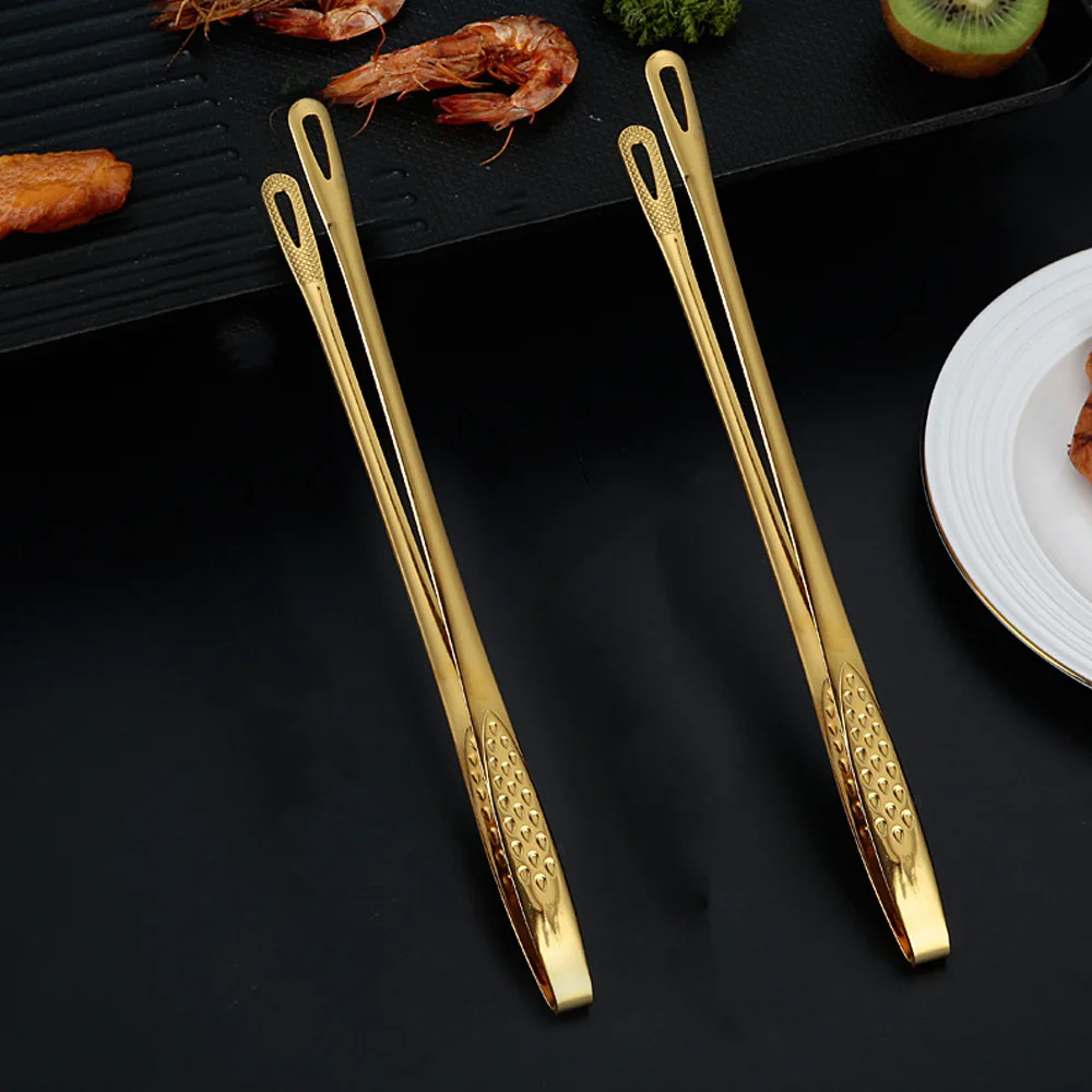 1PC Stainless Steel Food Tongs - Hi Tech Kitchen Accessories 评论和价格