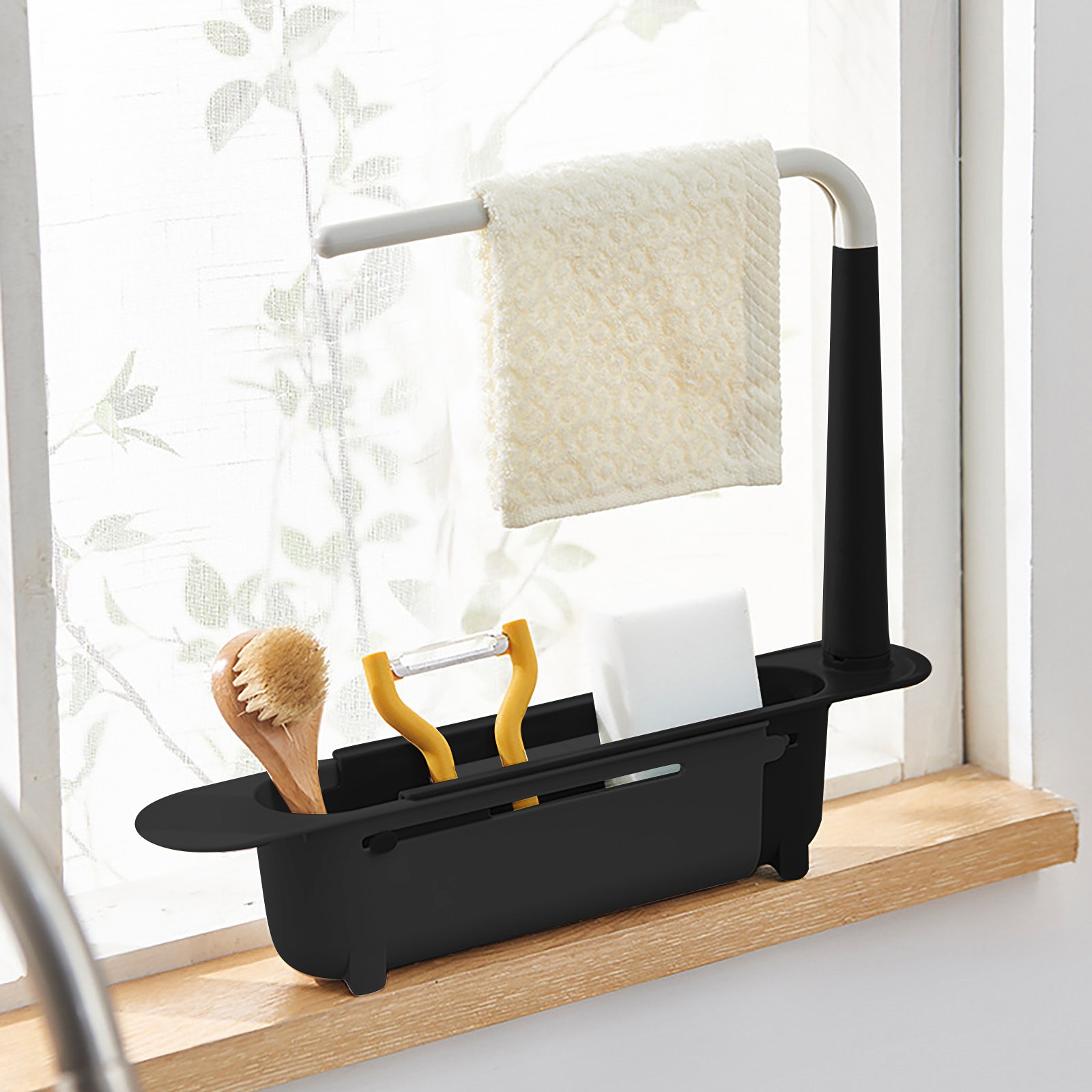 elescopic Sink Shelf Drainer R - Tech Accessories Organizer 评论和价格