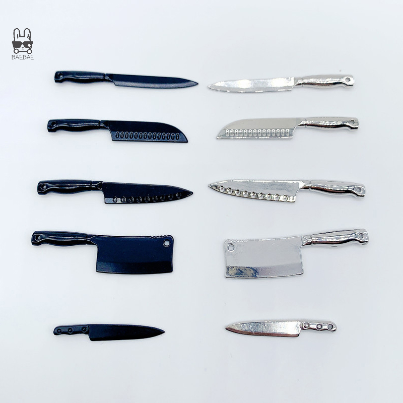 1/12 Dollhouse Mini Knives Mod - Hi Tech Kitchen Accessories 评论和价格
