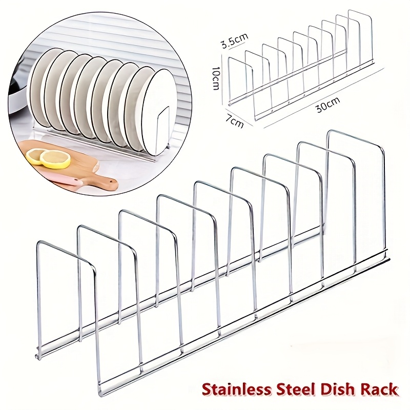 1pc Stainless Steel Kitchen Di - Tech Accessories Organizer 评论和价格