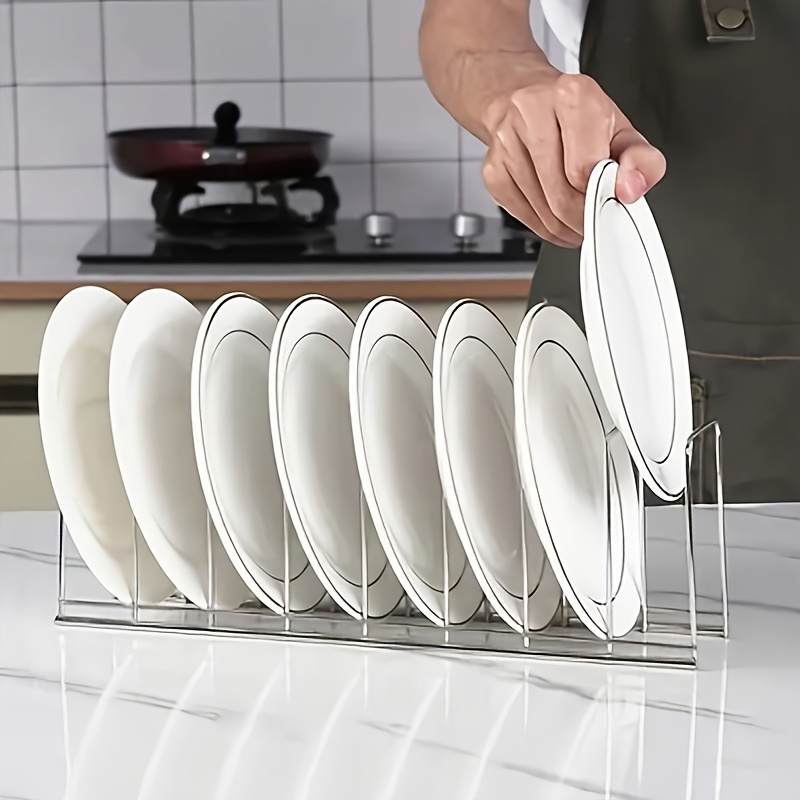 1pc Stainless Steel Kitchen Di - Tech Accessories Organizer 评论和价格
