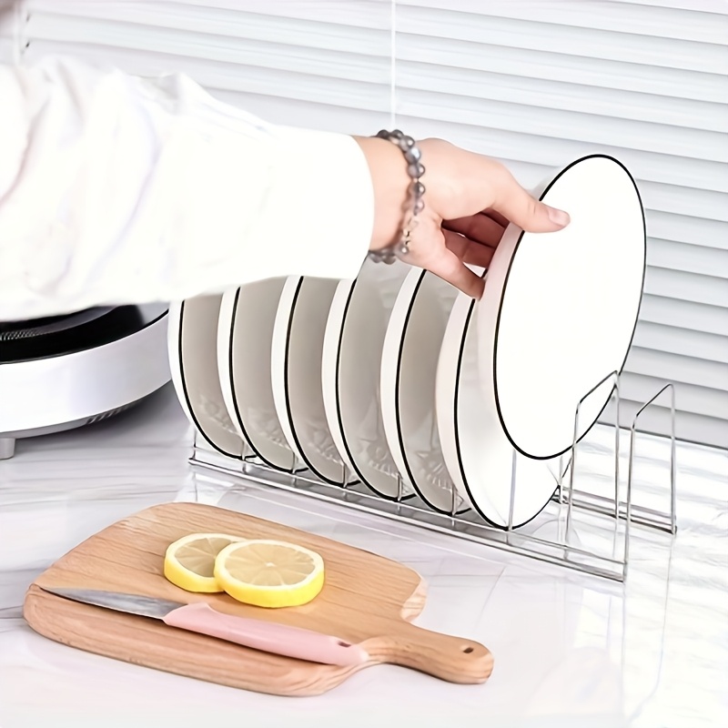 1pc Stainless Steel Kitchen Di - Tech Accessories Organizer 评论和价格