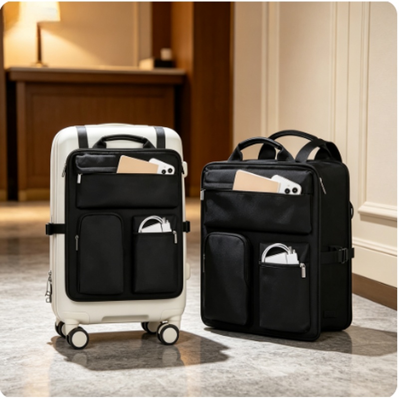 Multi‑Pockets Luggage Organize - Tech Accessories Travel Bag 评论和价格