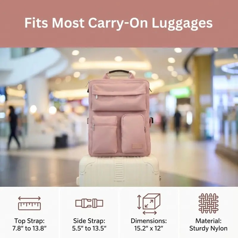 Multi‑Pockets Luggage Organize - Tech Accessories Travel Bag 评论和价格