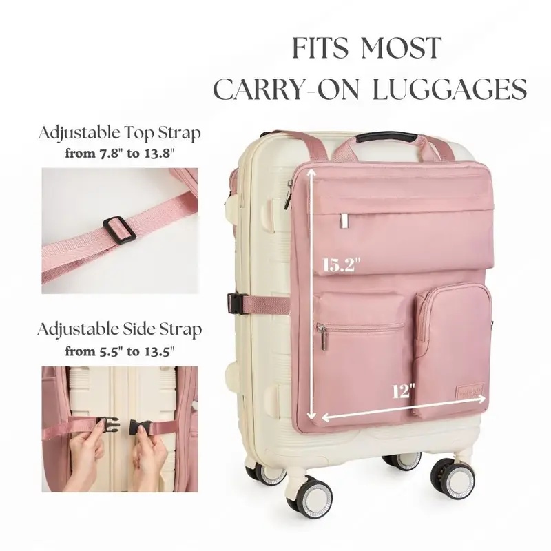 Multi‑Pockets Luggage Organize - Tech Accessories Travel Bag 评论和价格