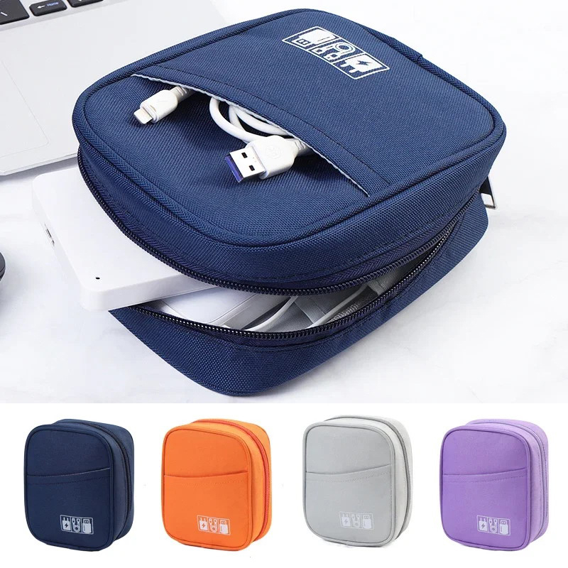New Travel Data Cable Organize - Tech Accessories Travel Bag 评论和价格