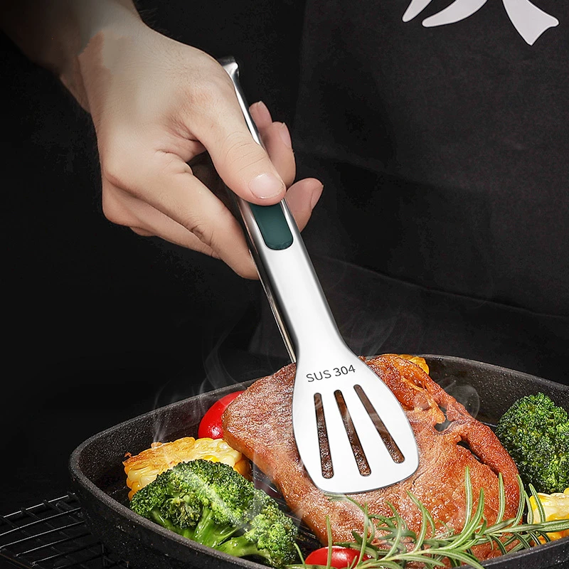 Stainless Steel BBQ Clip Non-S - Hi Tech Kitchen Accessories 评论和价格