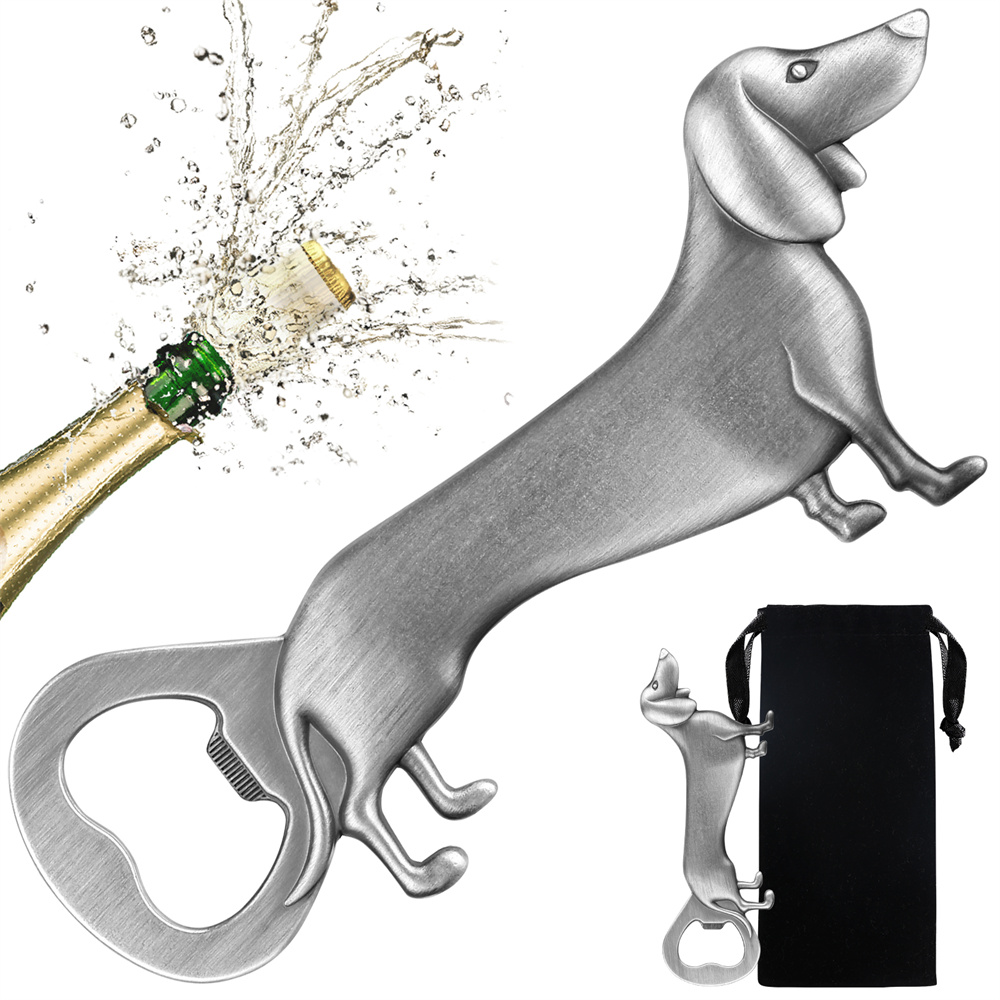 Dachshund Bottle Opener Beer G - Tech Dog Accessories 评论和价格