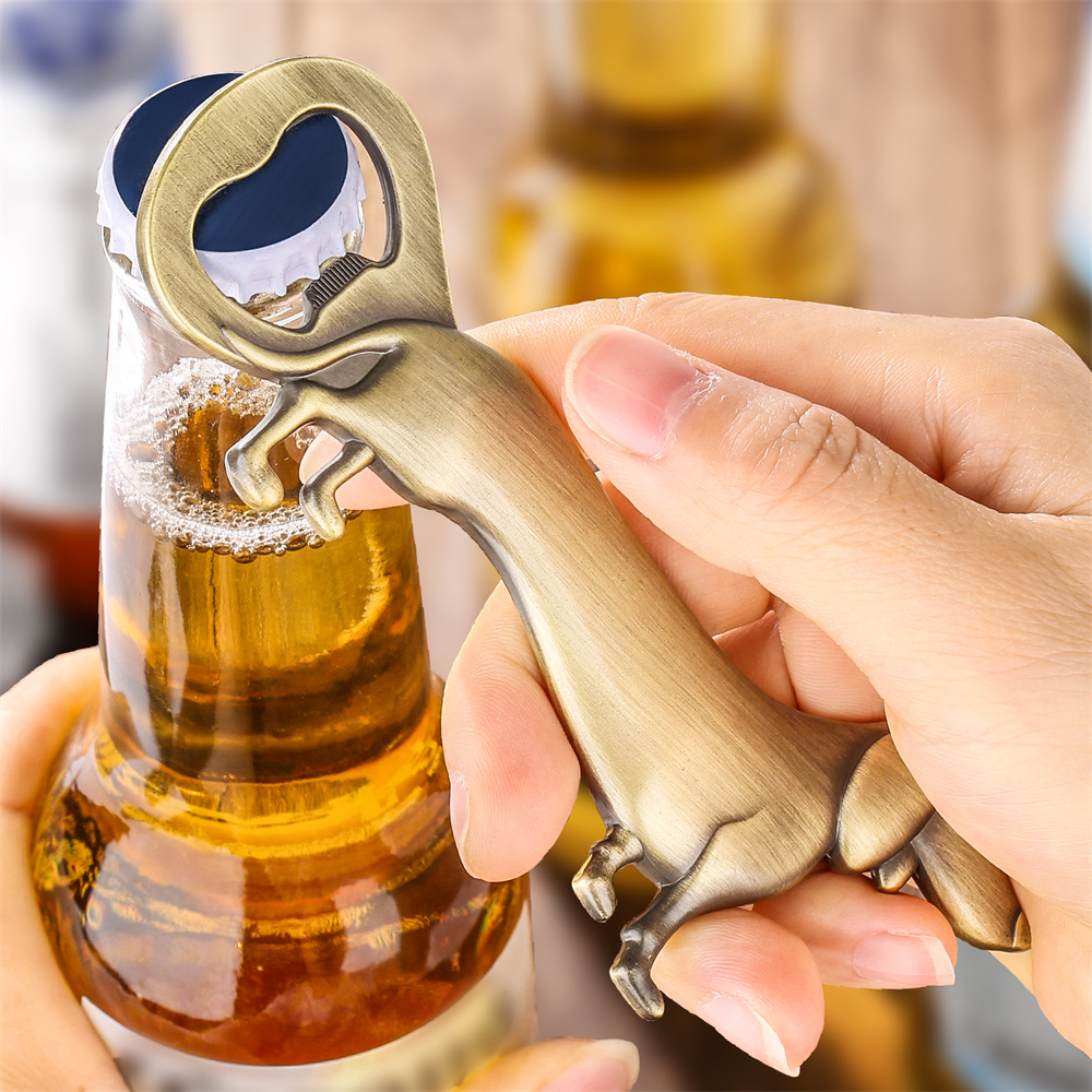 Dachshund Bottle Opener Beer G - Tech Dog Accessories 评论和价格