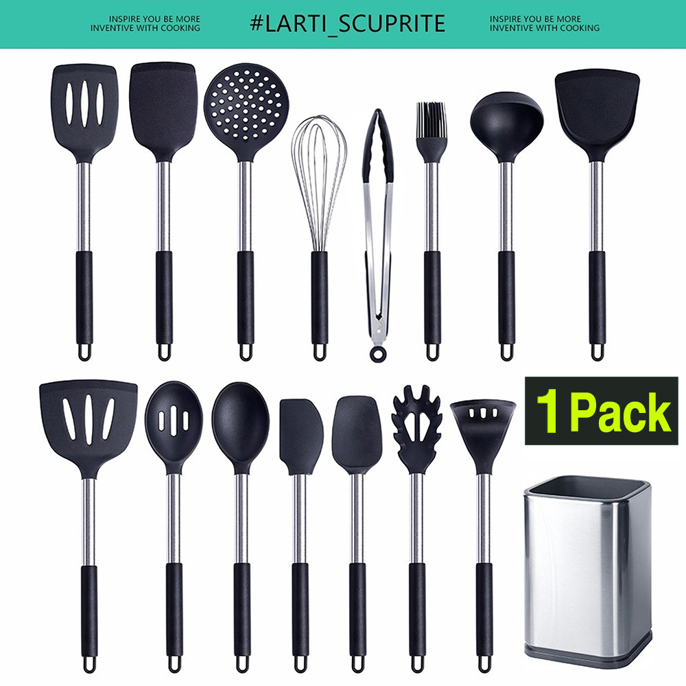 1-Pack Silicone Kitchenware Co - Hi Tech Kitchen Accessories 评论和价格