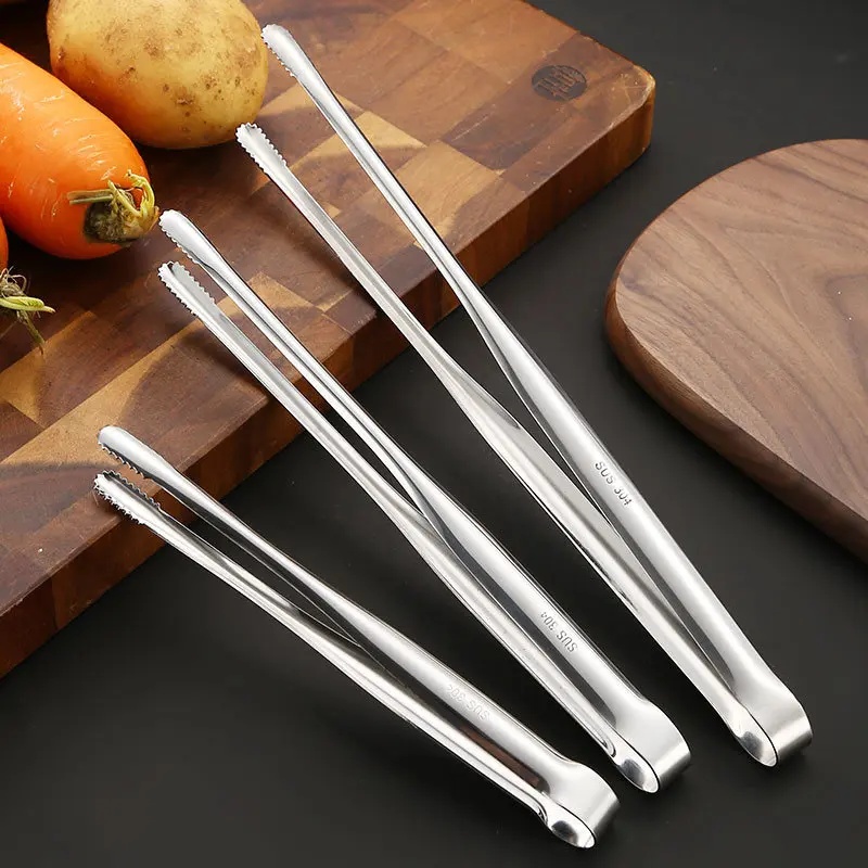 304 Stainless Steel Grill Tong - Hi Tech Kitchen Accessories 评论和价格