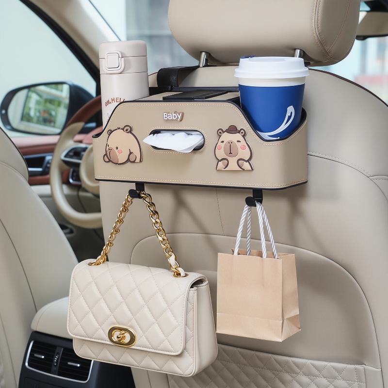 4 In 1 Auto Organizer Car Mult - Tech Accessories Travel Bag 评论和价格