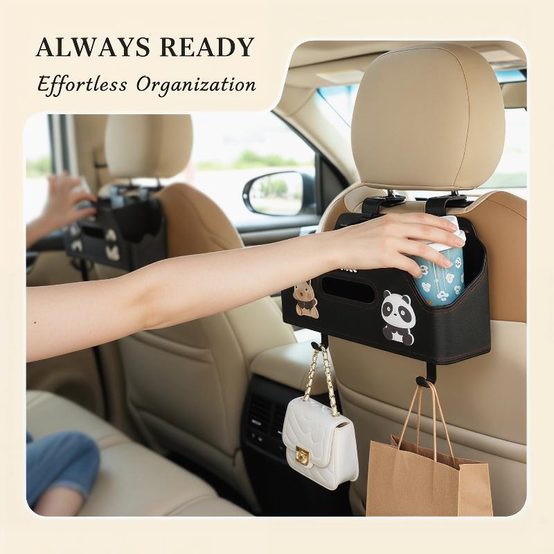 4 In 1 Auto Organizer Car Mult - Tech Accessories Travel Bag 评论和价格