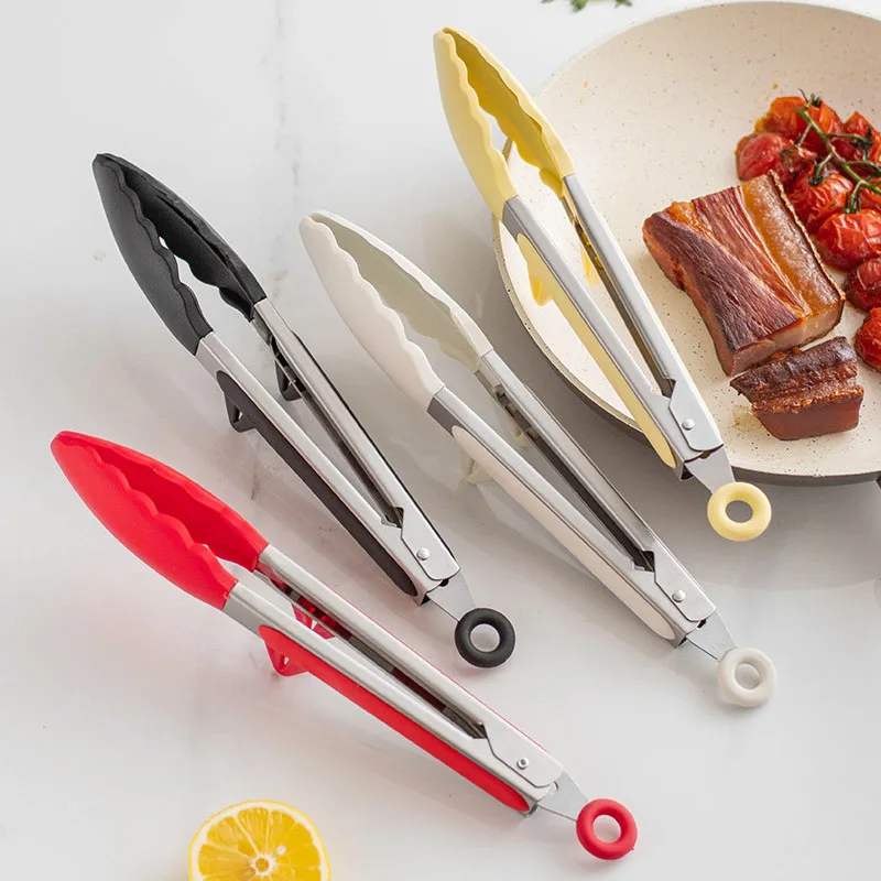 10-inch Food Tong Silicone Non - Hi Tech Kitchen Accessories 评论和价格