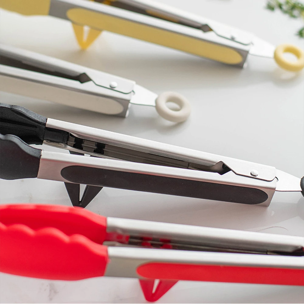 10-inch Food Tong Silicone Non - Hi Tech Kitchen Accessories 评论和价格