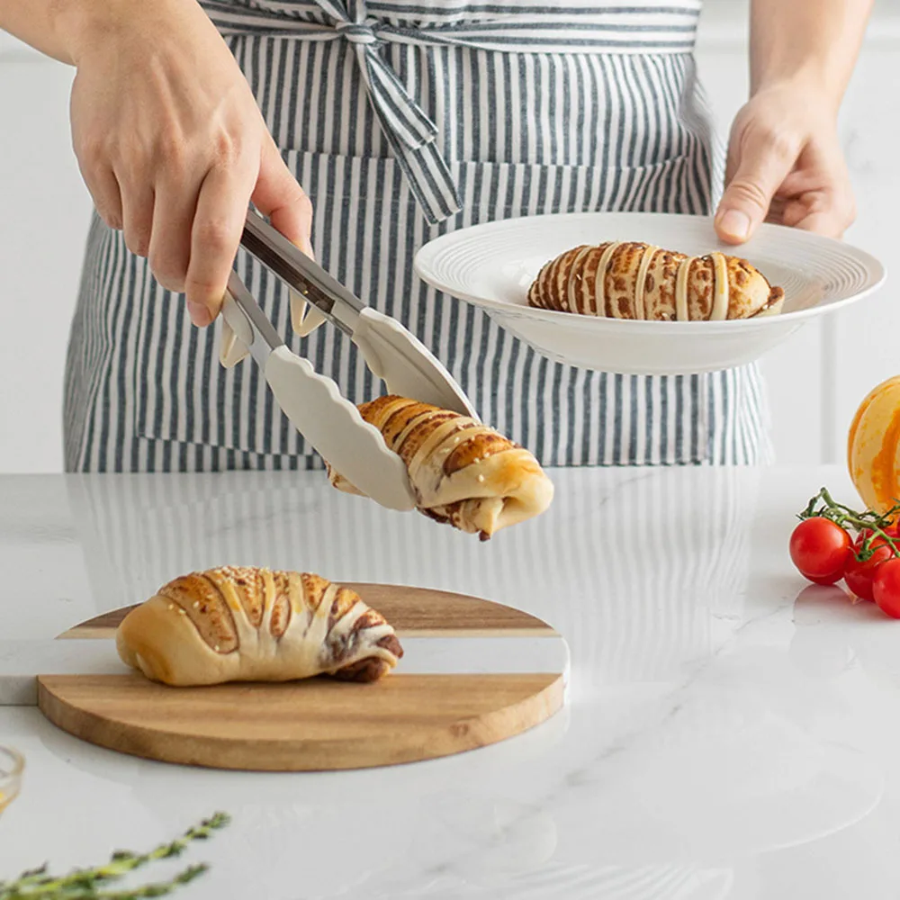 10-inch Food Tong Silicone Non - Hi Tech Kitchen Accessories 评论和价格