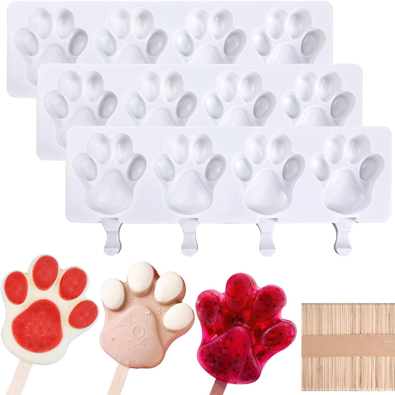 Ice Cream Silicone Mold DIY Do - Tech Dog Accessories 评论和价格