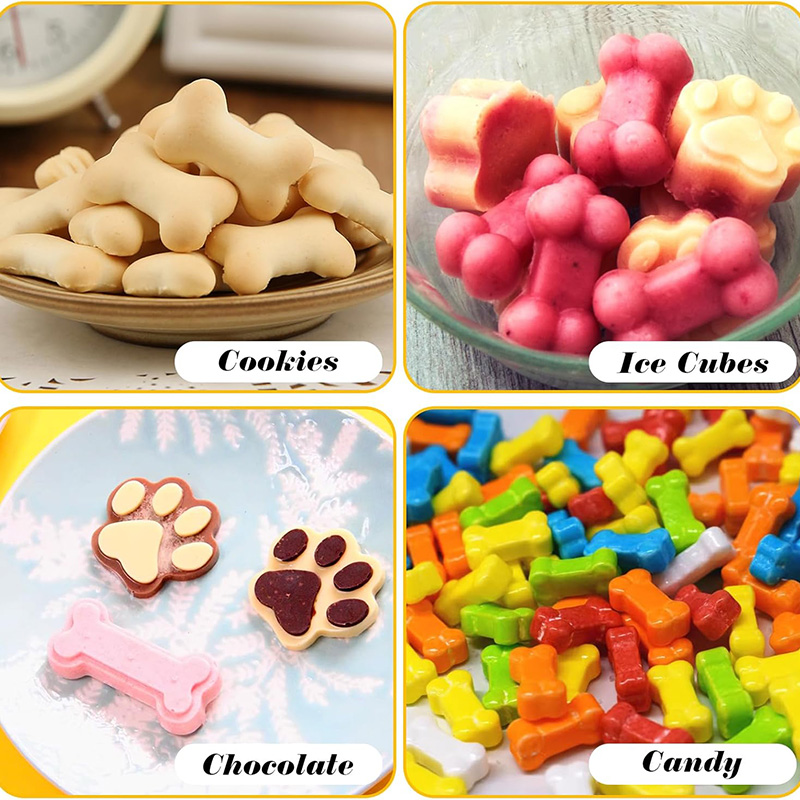 Ice Cream Silicone Mold DIY Do - Tech Dog Accessories 评论和价格