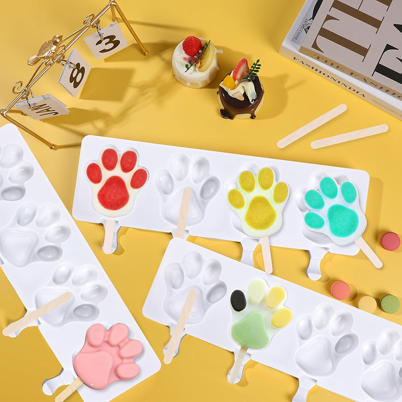 Ice Cream Silicone Mold DIY Do - Tech Dog Accessories 评论和价格