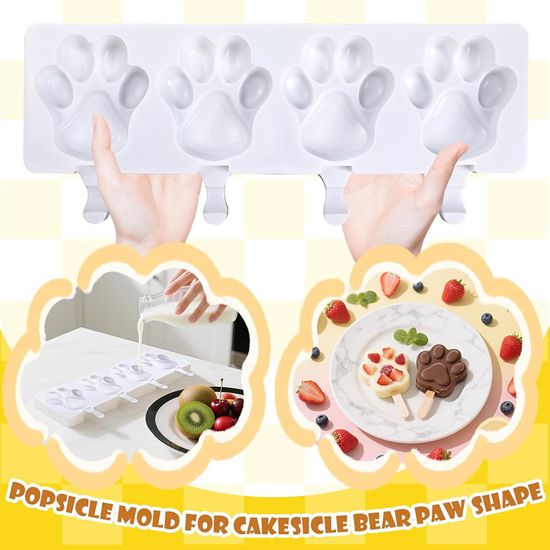 Ice Cream Silicone Mold DIY Do - Tech Dog Accessories 评论和价格