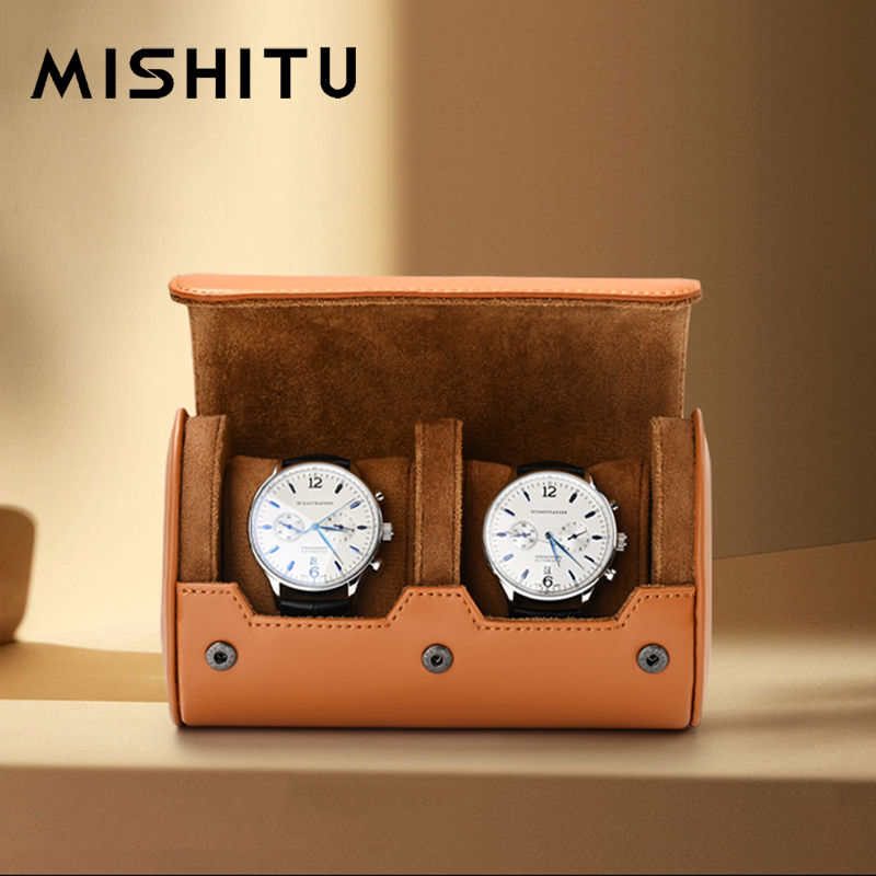 MISHITU 1/2/3-Slot Watch Stora - Tech Accessories Travel Bag 评论和价格