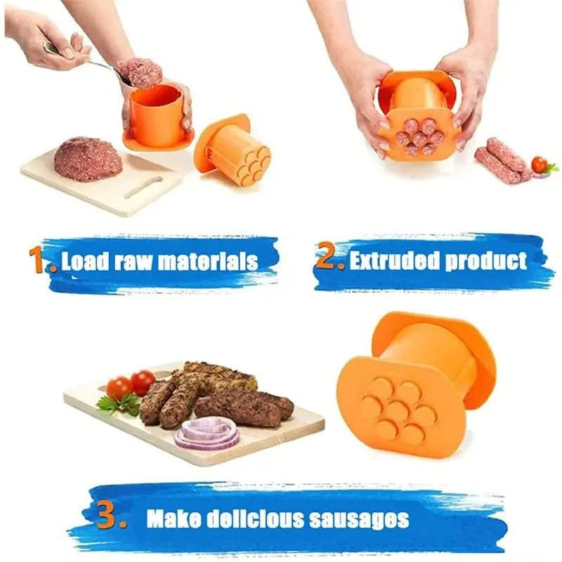 One Press Cevapcici Maker Kitc - Tech Dog Accessories 评论和价格