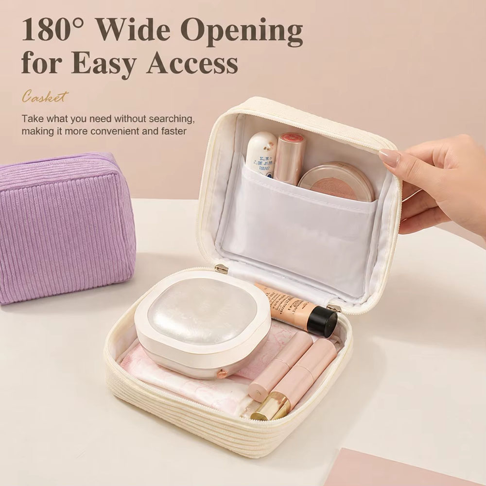 Large Capacity Sanitary Pads B - Tech Accessories Travel Bag 评论和价格