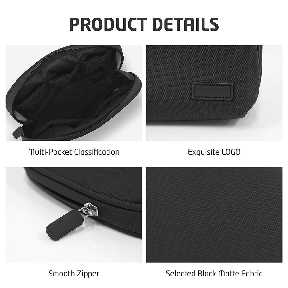 Lightweight Water Resistant Te - Tech Accessories Travel Case 评论和价格