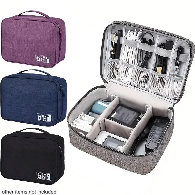 Electronics Organizer Travel C - Tech Accessories Travel Case 评论和价格