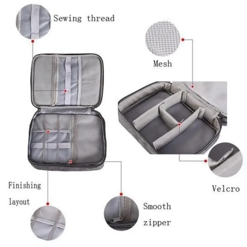 Electronics Organizer Travel C - Tech Accessories Travel Case 评论和价格