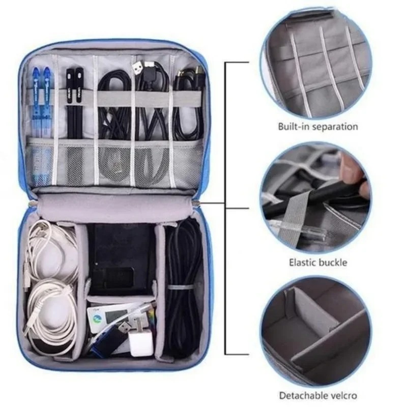Electronics Organizer Travel C - Tech Accessories Travel Case 评论和价格