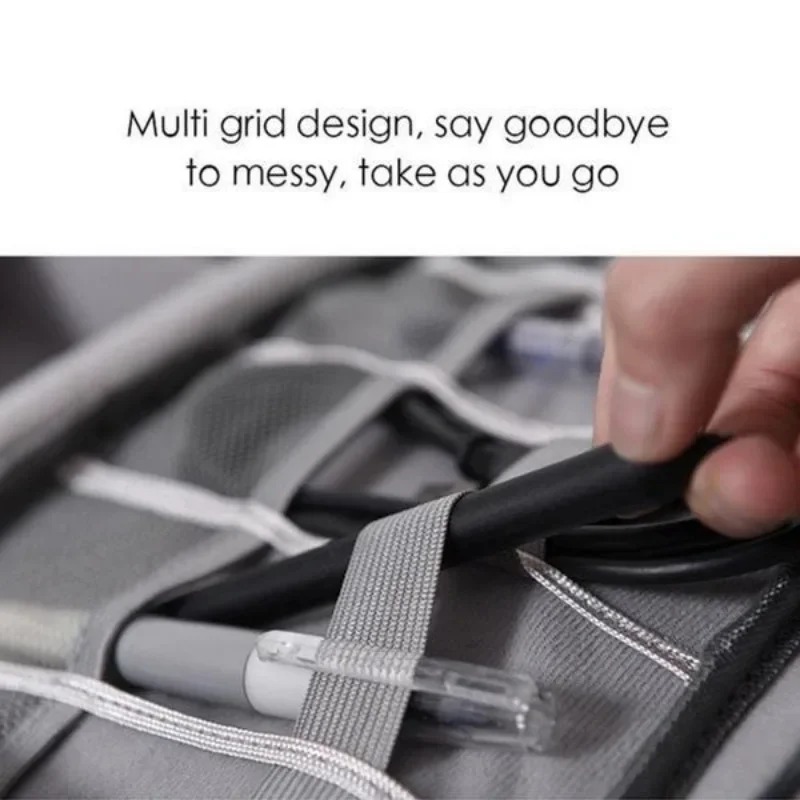Electronics Organizer Travel C - Tech Accessories Travel Case 评论和价格