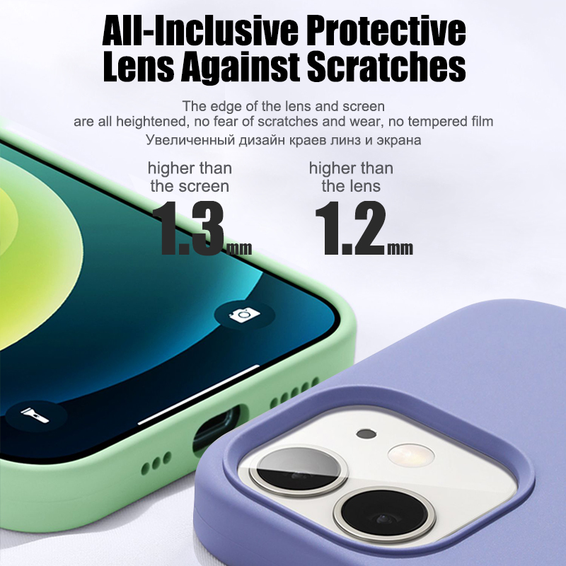 Original Liquid Silicone Cases - Tech Accessories Iphone 评论和价格