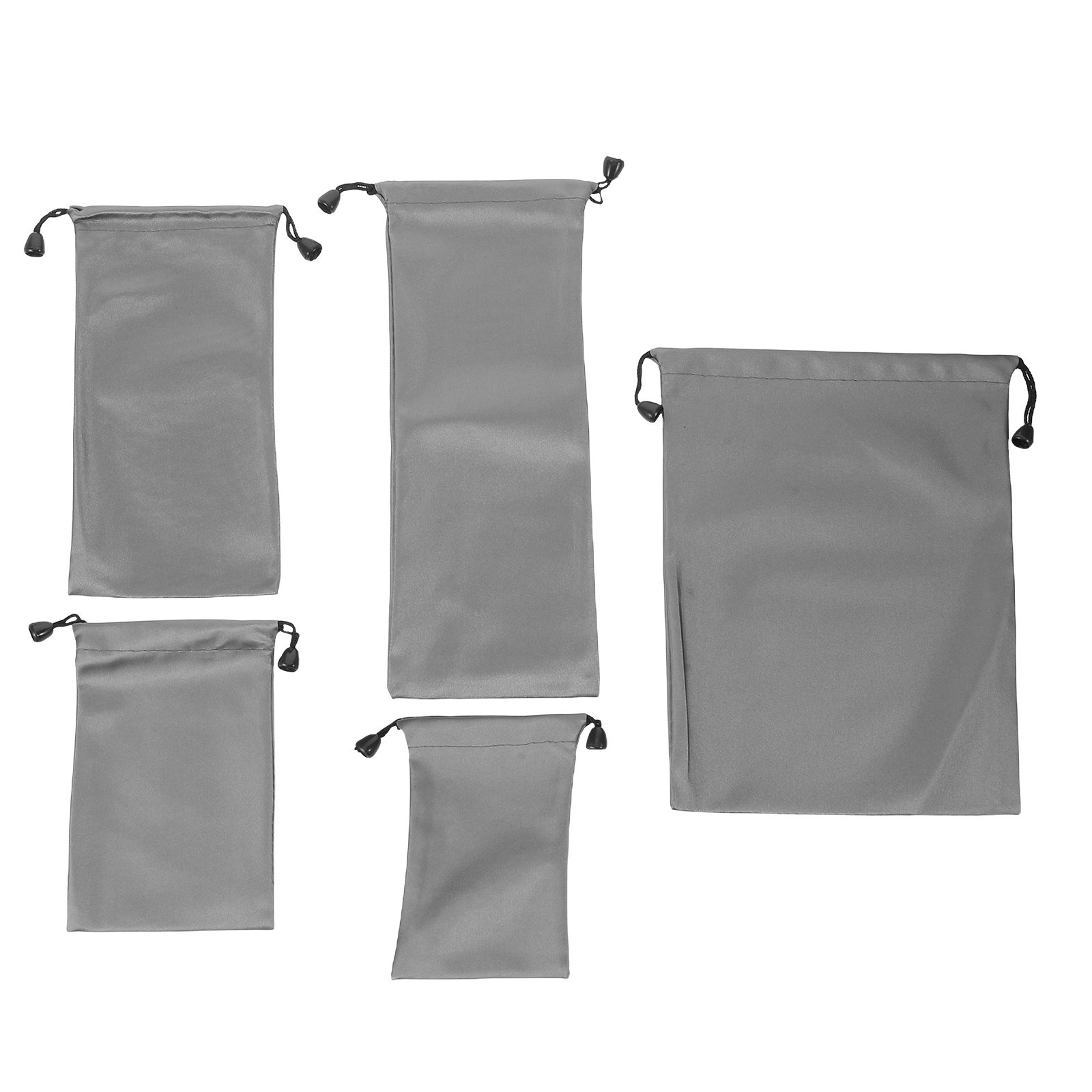 5Pcs Portable Drawstring Cable - Tech Accessories Travel Case 评论和价格