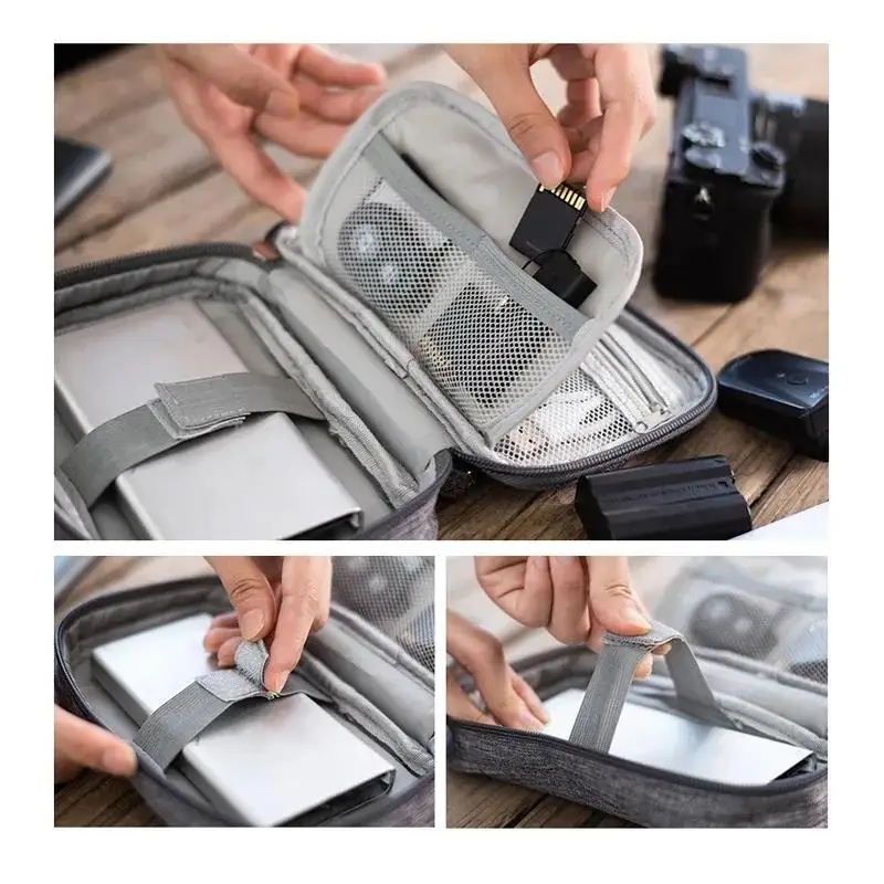 Multi-purpose Cable Storage Ba - Tech Accessories Case 评论和价格