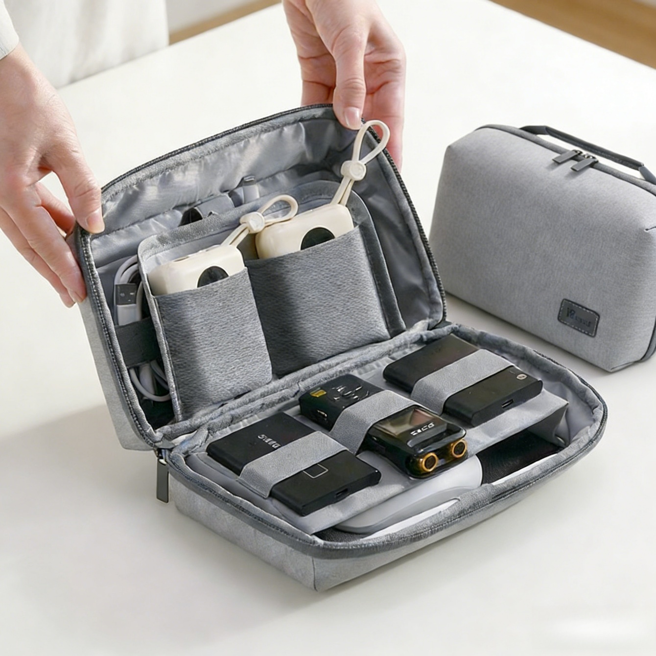 1Pc Electronics Organizer Trav - Tech Accessories Travel Case 评论和价格